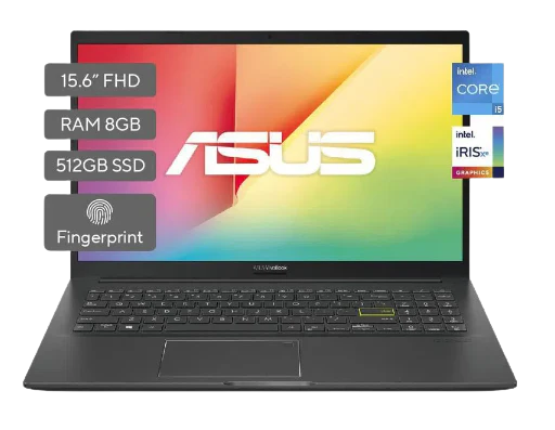 Computador Portátil ASUS Vivobook 16" Pulgadas X1605VA - Intel Core i5 - RAM 16GB - Disco SSD 1TB - Negro
